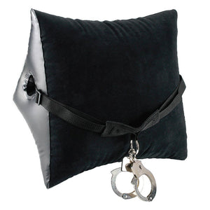 Coussin érotique Deluxe Position Master with Cuffs - Pipedream