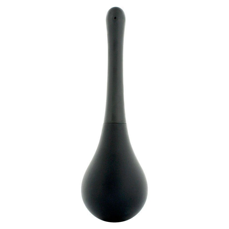 Poire de lavement Squeeze Clean 250ml Noire - Seven Creations