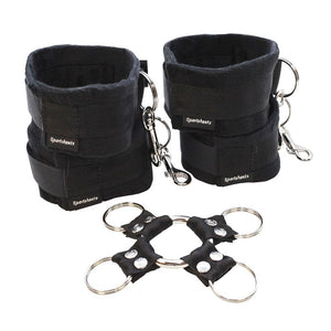 Kit de contrainte Hog Tie & Cuff Set - Sportsheets