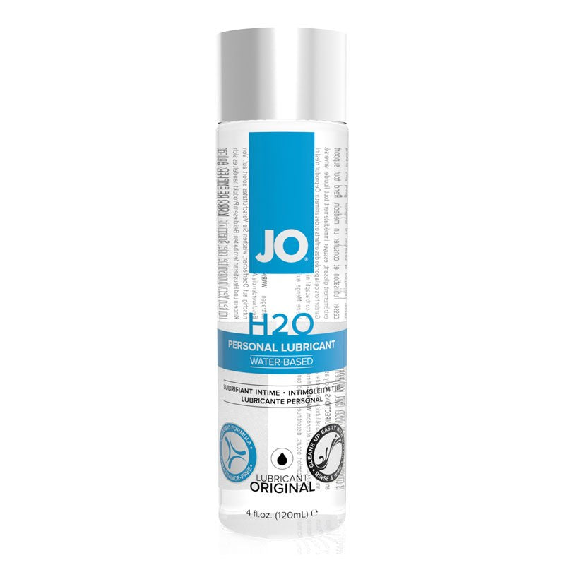 H2O Lubrifiant à base d'eau 120ml - System Jo
