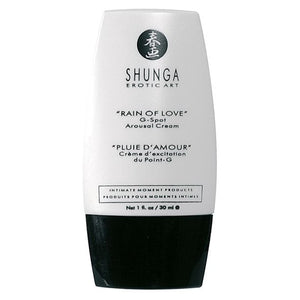 Gel stimulant pour le point G "Pluie d'Amour"  - Shunga