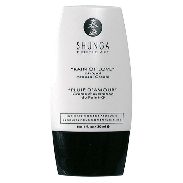 Gel stimulant pour le point G "Pluie d'Amour"  - Shunga