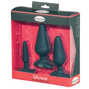 Classic Plug Anal Set - Malesation