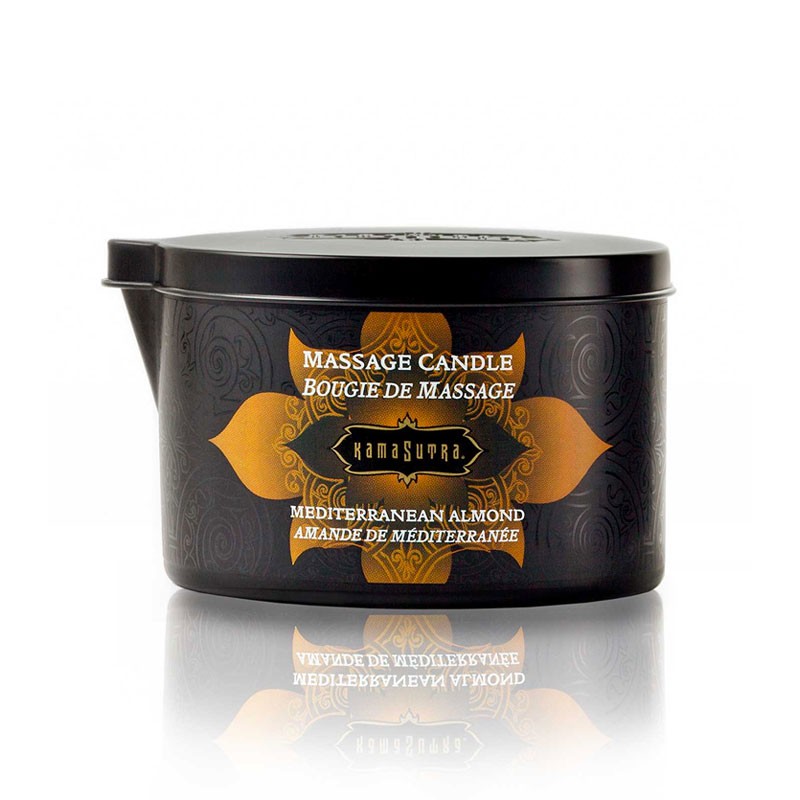 Bougie de massage Kamasutra Amandes de Méditerranée 170gr