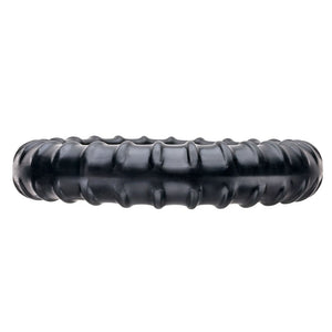 Anneau pénien Ribbed Ring Noir - PerfectFit