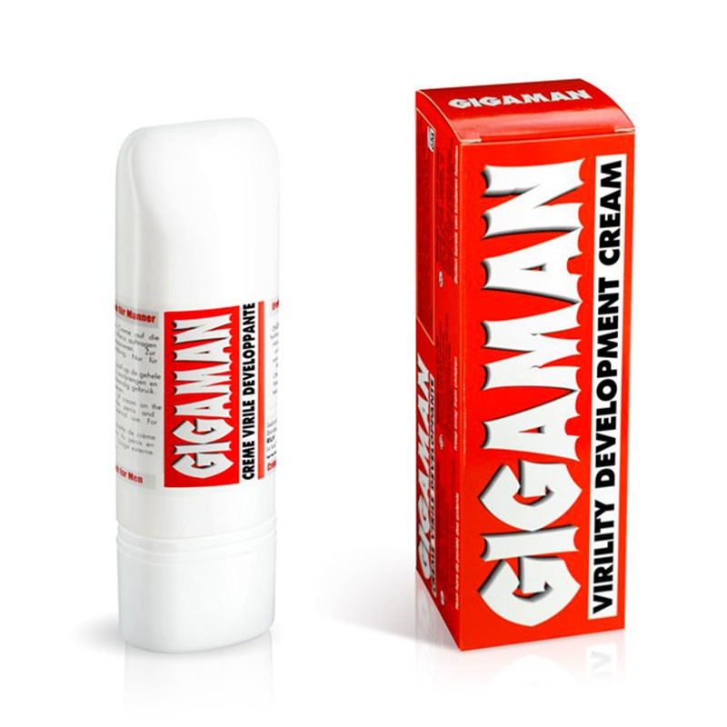 Gigaman - Crème developpante pour penis