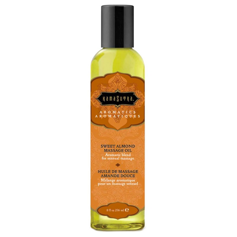 Huile de massage Kamasutra - Amandes douces - 200ml