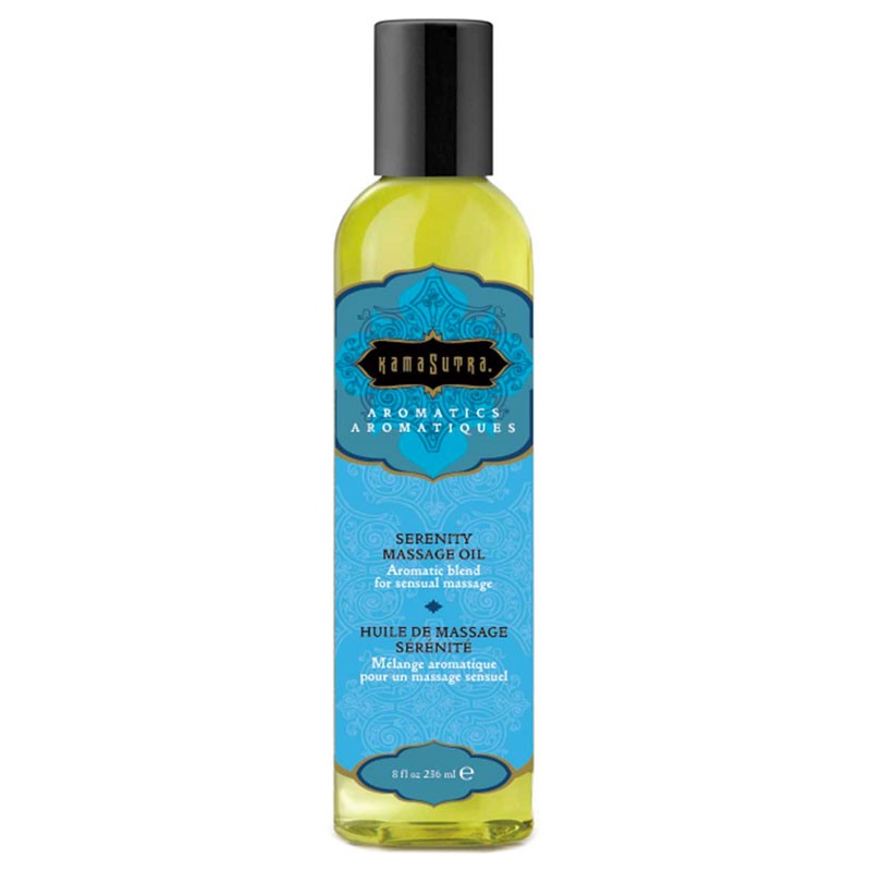 Huile de massage Kamasutra - Sérénité 200ml