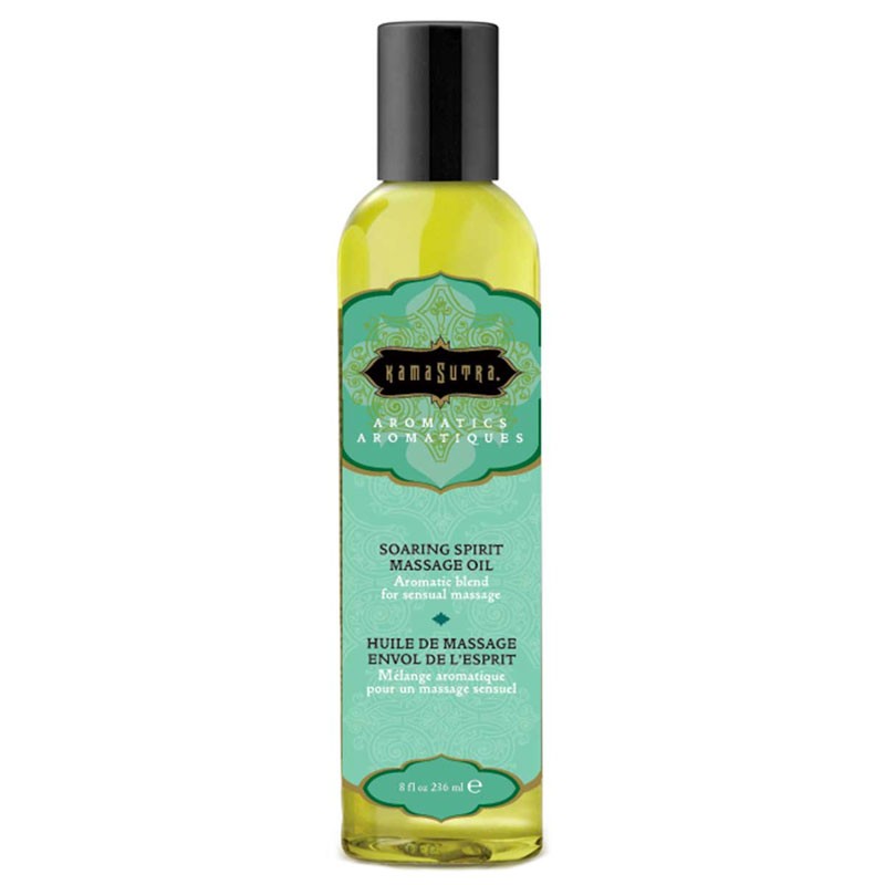 Huile de massage Kamasutra - Envol de l'Esprit 200ml