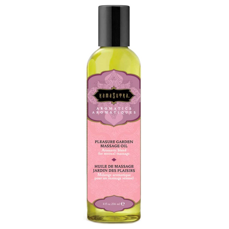 Huile de massage Kamasutra - Jardin des Plaisirs 200ml