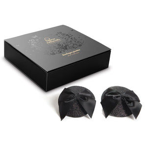 Burlesque Shini - Caches tétons ronds noirs
