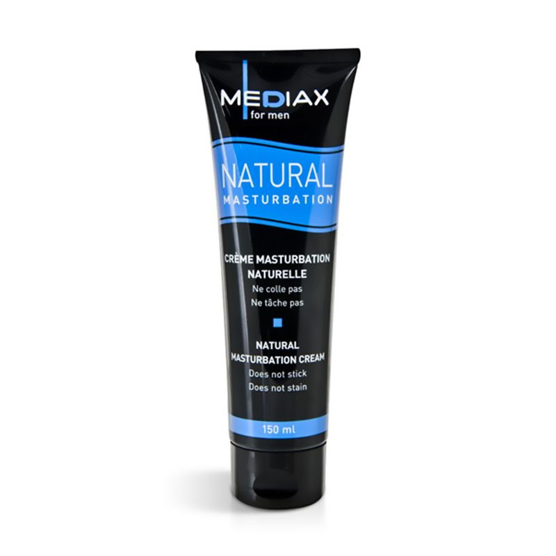 Mediax Natural - Crème de Masturbation 150 ml