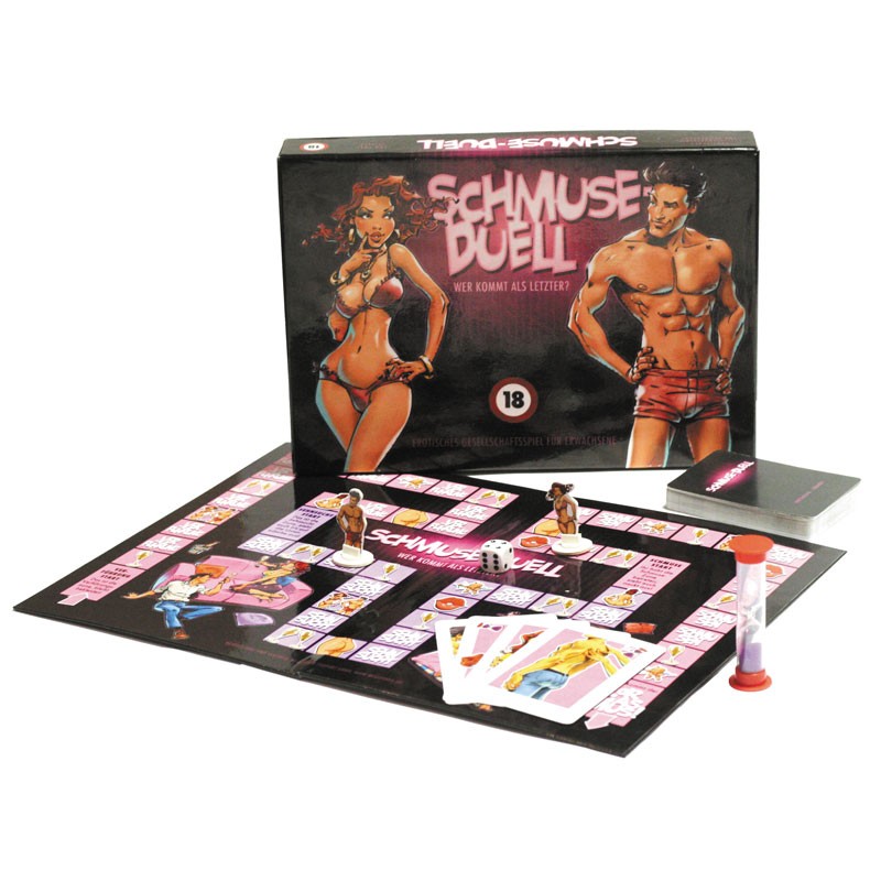 Schmuse-Duell – jeu érotique (Allemand)