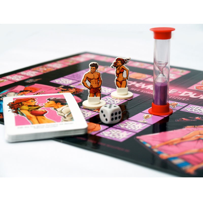 Schmuse-Duell – jeu érotique (Allemand)