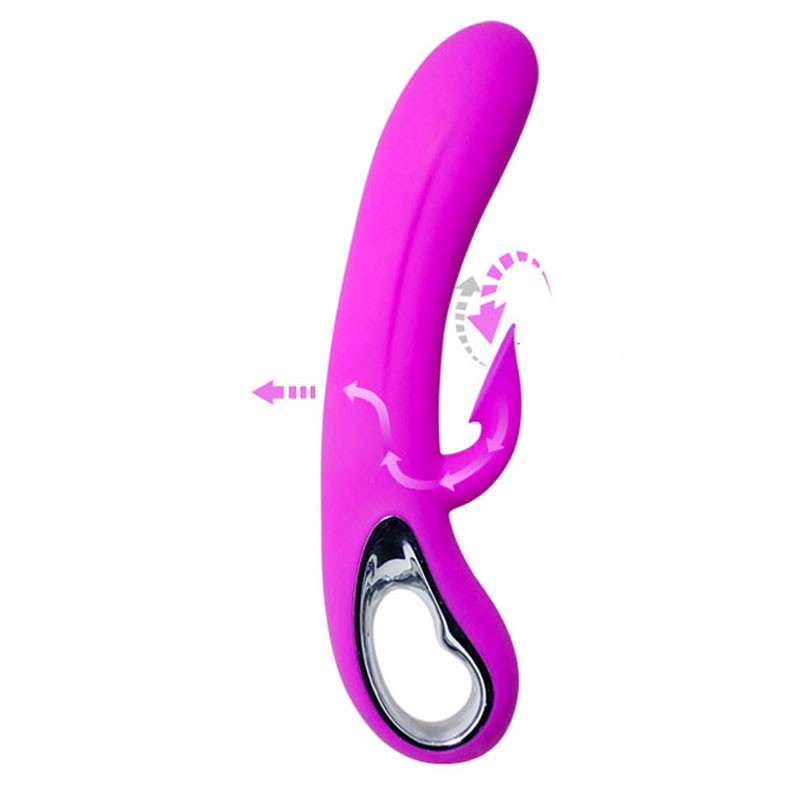 Vibromasseur avec aspiration du clitoris - Romance Massage