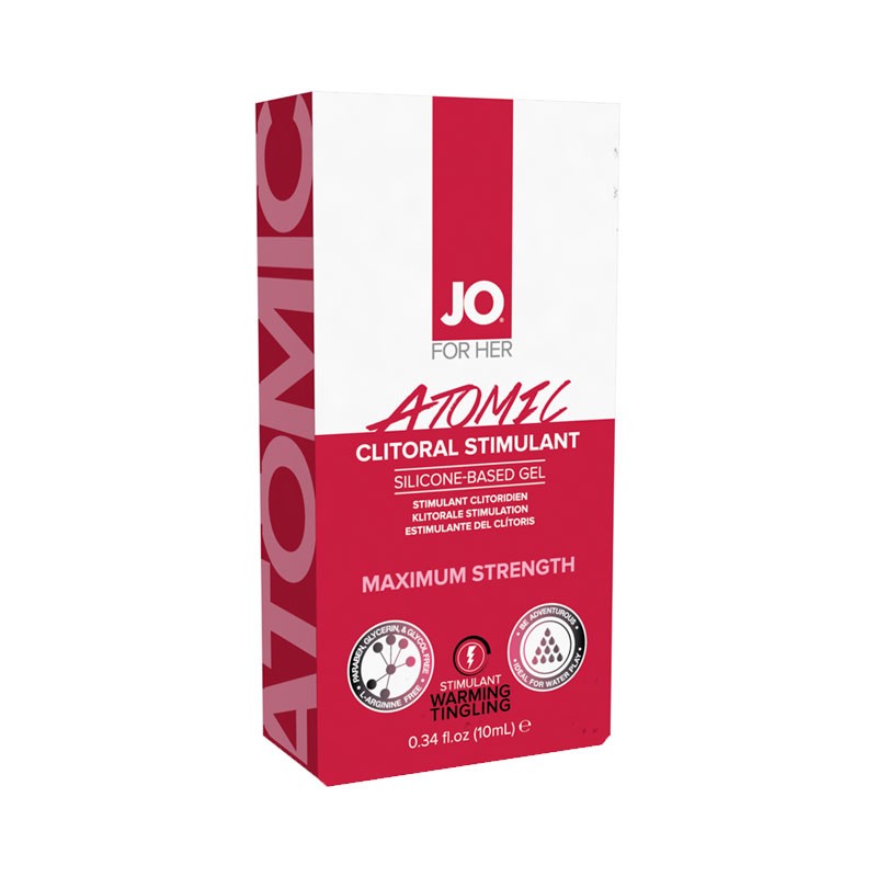 Gel pour stimuler le clitoris 10ml Atomic - System JO