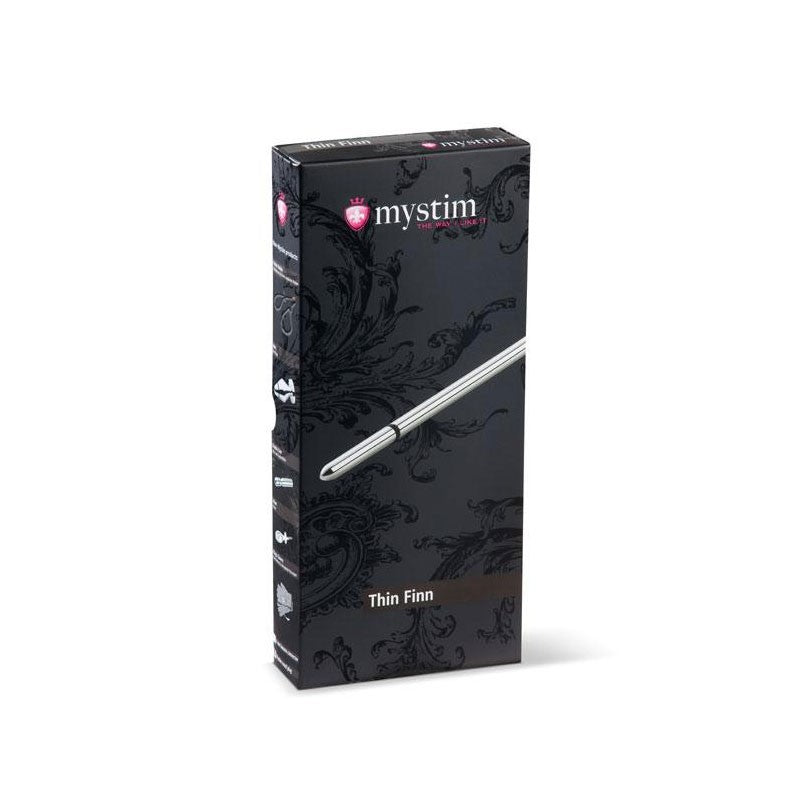 Dilatateur d’urètre 8mm Thin Finn Electro stimulation – Mystim