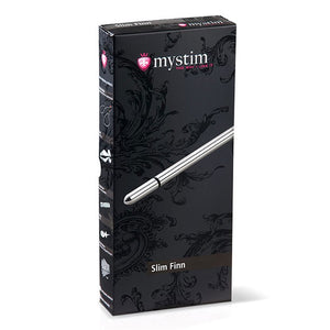 Dilatateur d’urètre 6mm Slim Finn Electro stimulation – Mystim