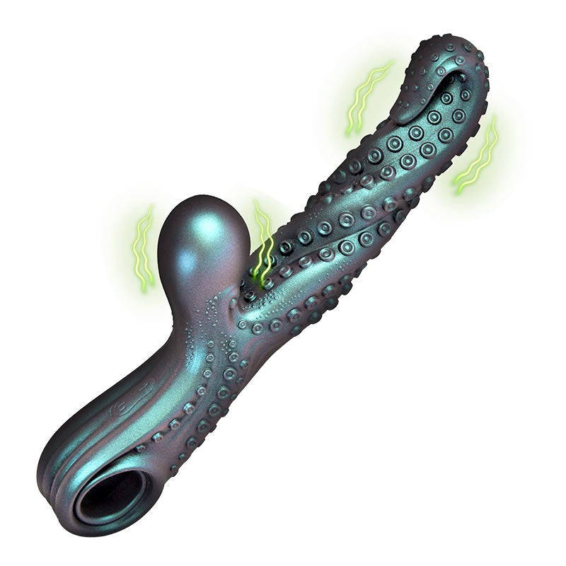 Creature Cocks Vibropus - Vibro rabbit alien vert