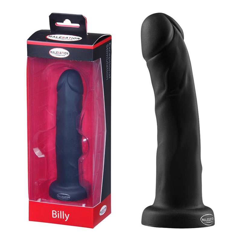 Dildo MaleSation Billy - Silicone - 15,5 cm