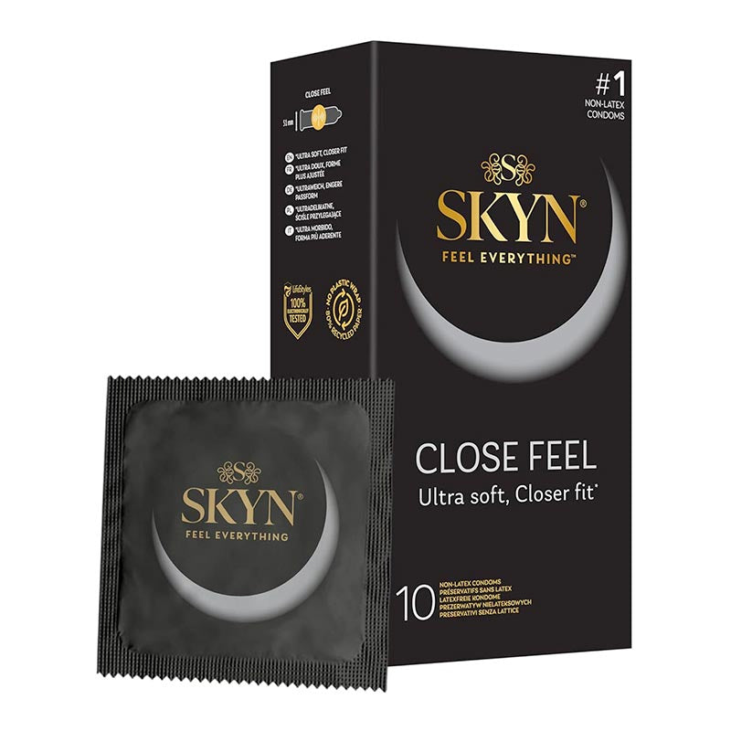 SKYN Close Feel - 10 Préservatifs Sans Latex