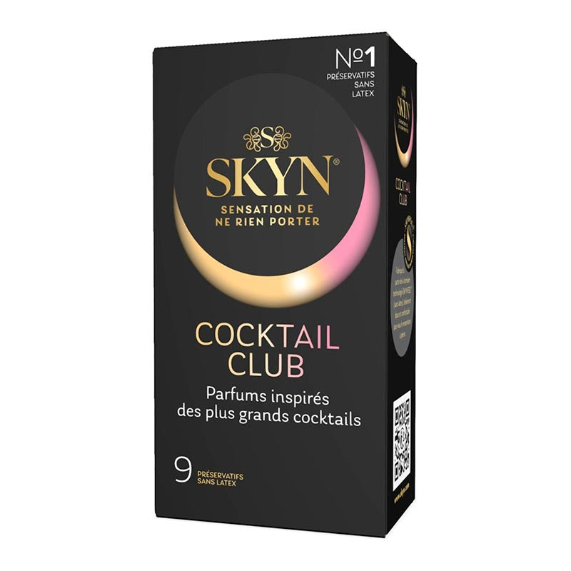 Manix Skyn Cocktail Club (9 Kondome)