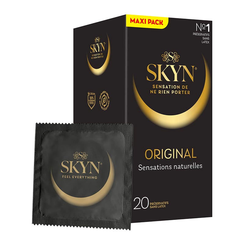 Manix Skyn Original sin latex - 20 Preservativi