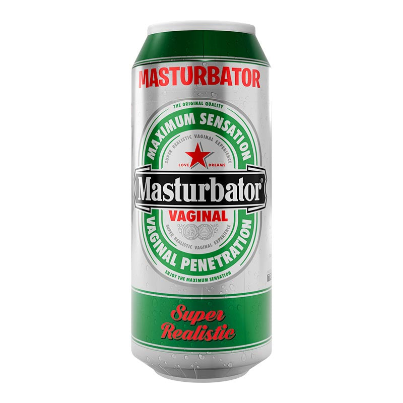 Masturbateur Canette Heineken Vagina II - Sex Toys Shop