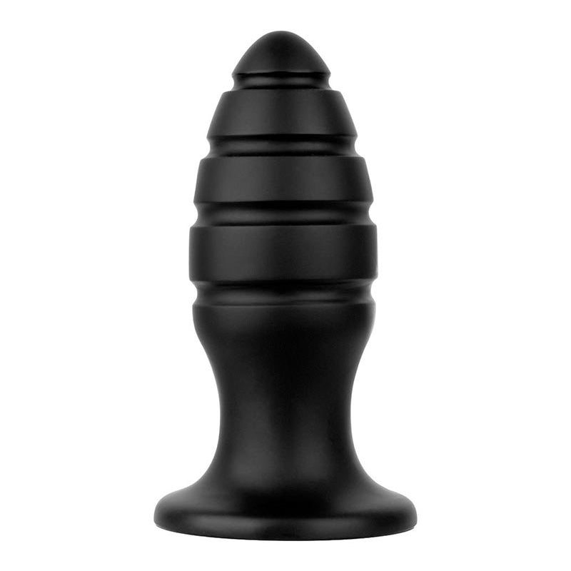 Plug Anal XXL BUTTR Aftershock - Noir 23,5 cm