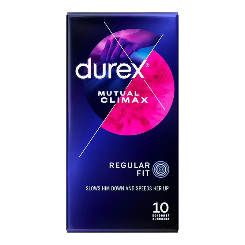 Durex Performax Intense Kondome - Gegenseitiger Orgasmus (10 Kondome)