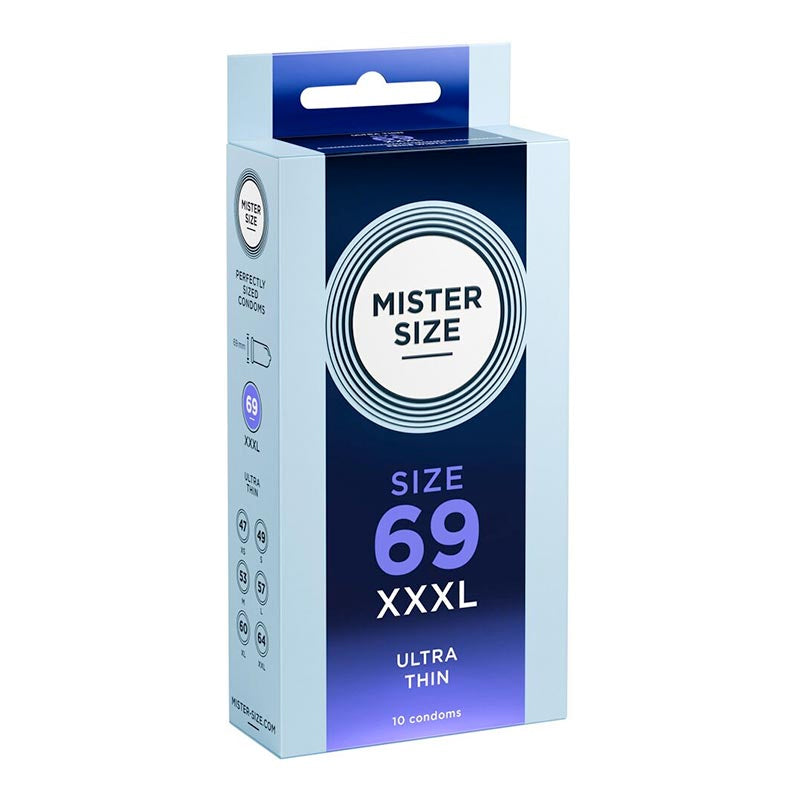 Mister Size Kondome nach Mass 69mm - 10pces.