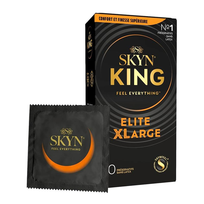 Skyn Elite King Size senza lattice - (10 preservativi)