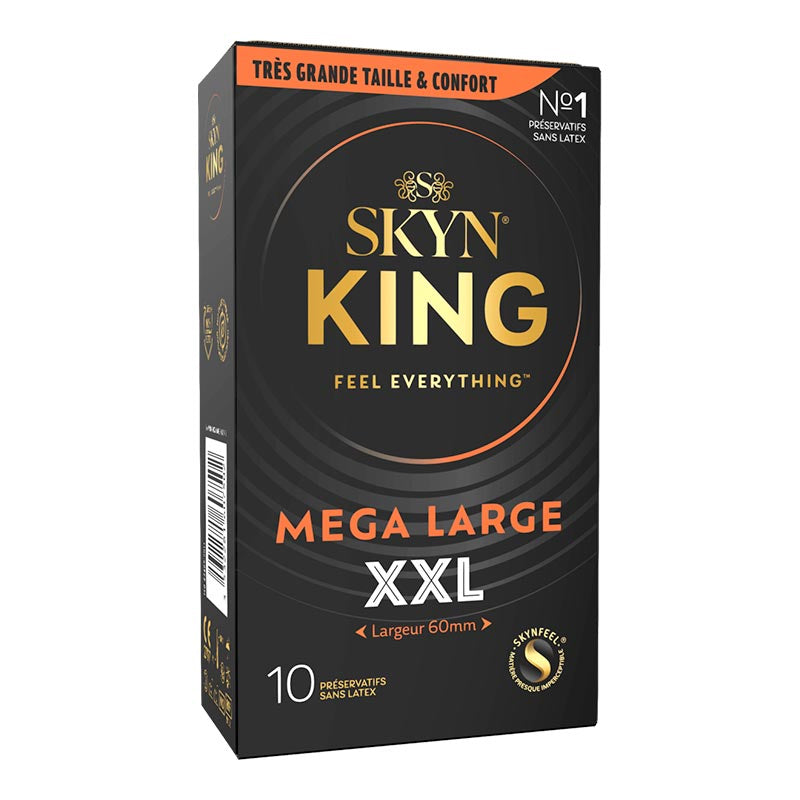 Skyn Mega Large XXL - 10 preservativi taglia grande senza lattice