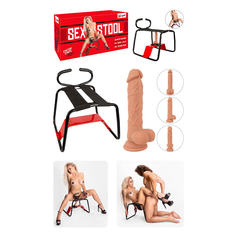 Tabouret érotique The Banger avec dildo You2Toys