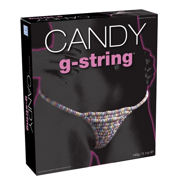 Essbare Unterwäsche - Candy G-String 145gr