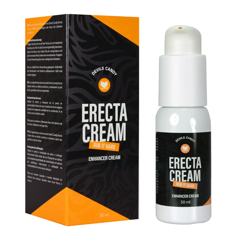 Erektile Creme - Devils Candy Erecta Cream 50ml