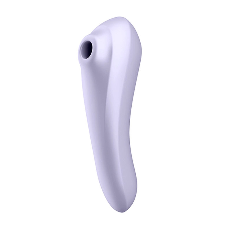 Satisfyer Dual Pleasure Air Pulse (mauve) - Clitoral stimulator