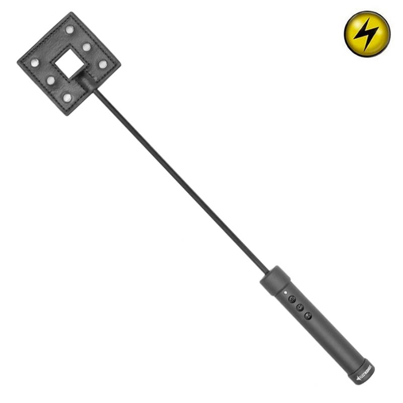 SM Sadomaso Peitsche E-Stim Paddle – Electroshock