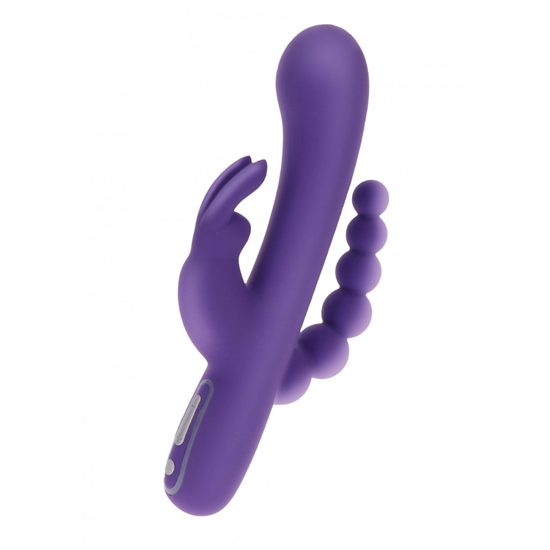 Rabbit Vibrator Triple Pleasure - Toyjoy