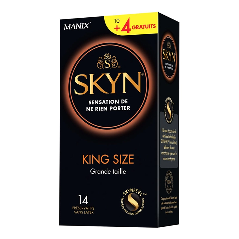 Preservativi Manix Skyn King Size 14pc