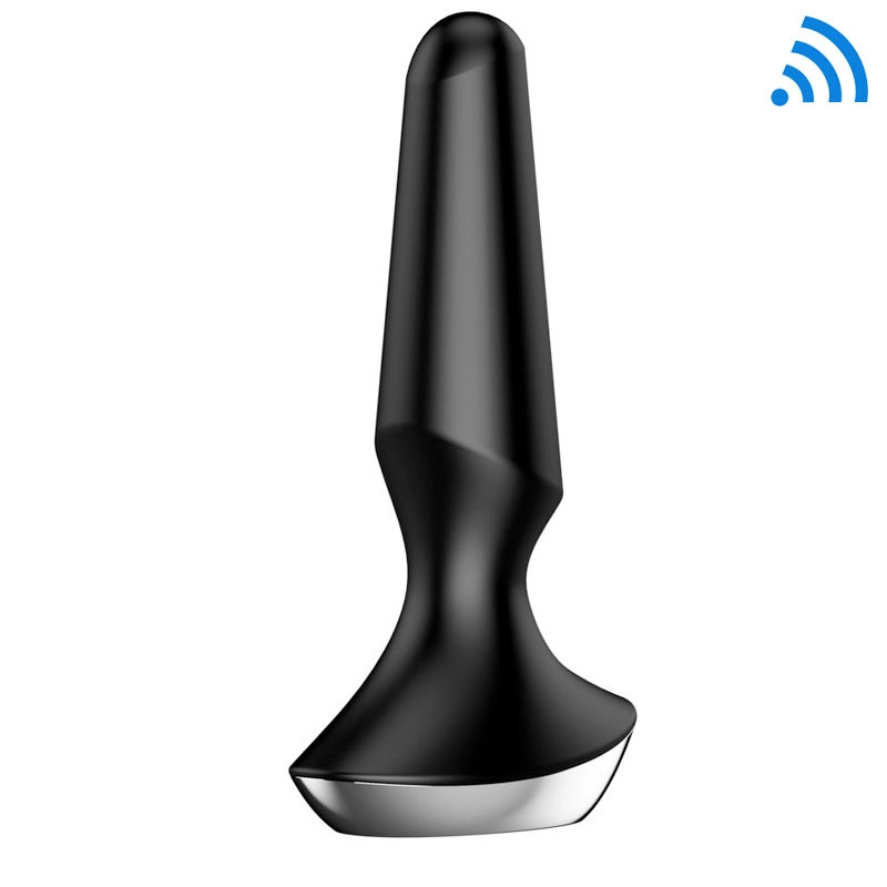 Plug anal vibrant (Bluetooth) - Satisfyer Plug-Ilicious 2