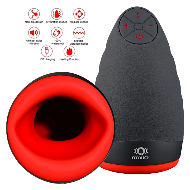 Masturbateur - OTouch Chiven (vibrations + chaleur)