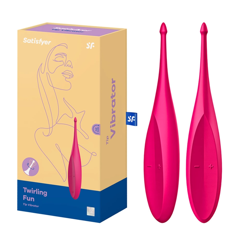 Satisfyer Twirling Fun - Vibromasseur multifonction