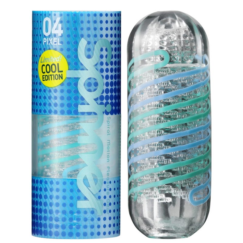 Masturbatore usa e getta - Spinner 04 Pixel Cool Edition