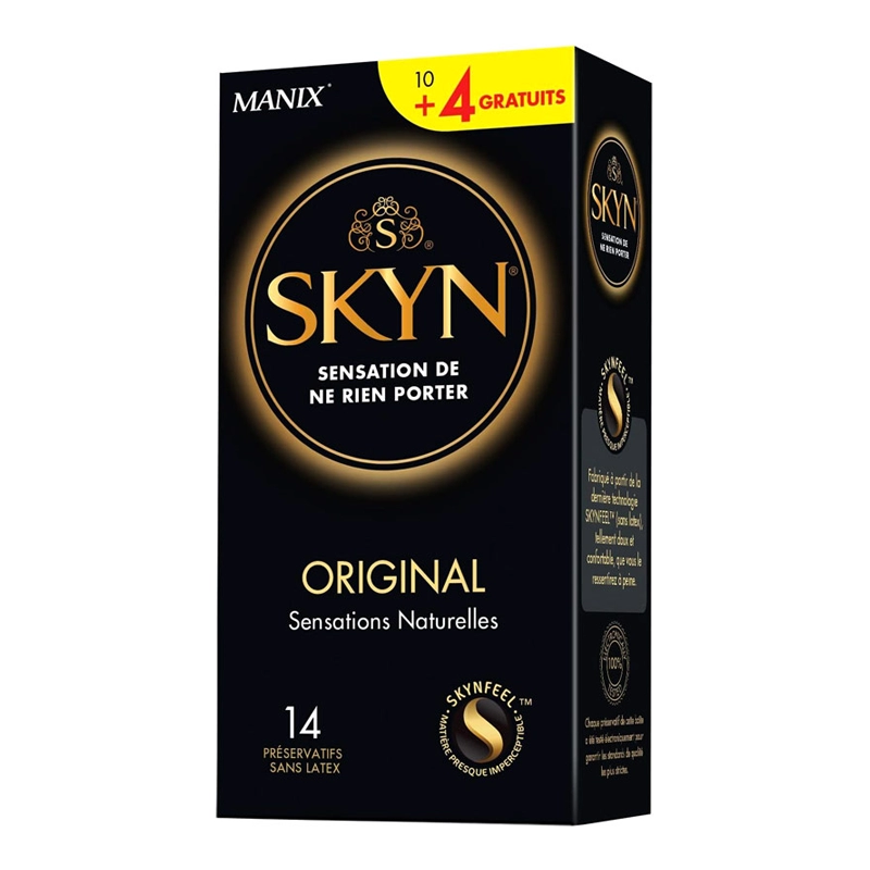 Manix Skyn Original - 14 Préservatifs