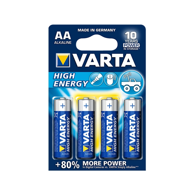 Batterien AA LR6 (4x)