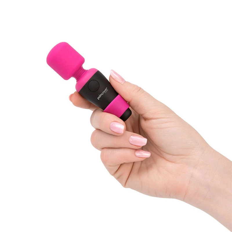 Wiederaufladbarer Vibrator - Mini Palm Power Pocket