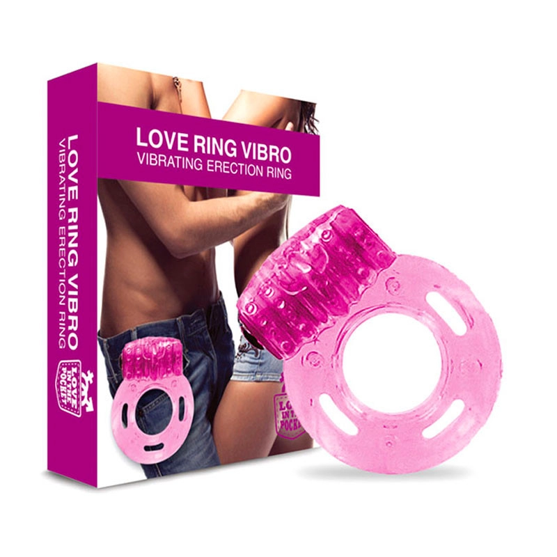 Vibrating cockring - Love in the Pocket Love Ring
