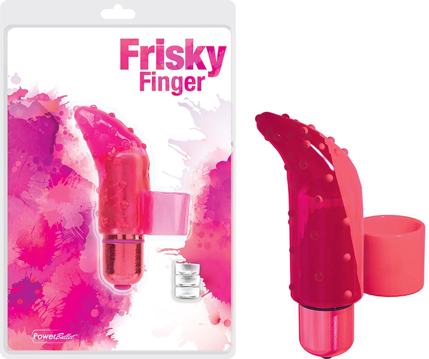 Vibratori da dito - Frisky Finger PowerBullet