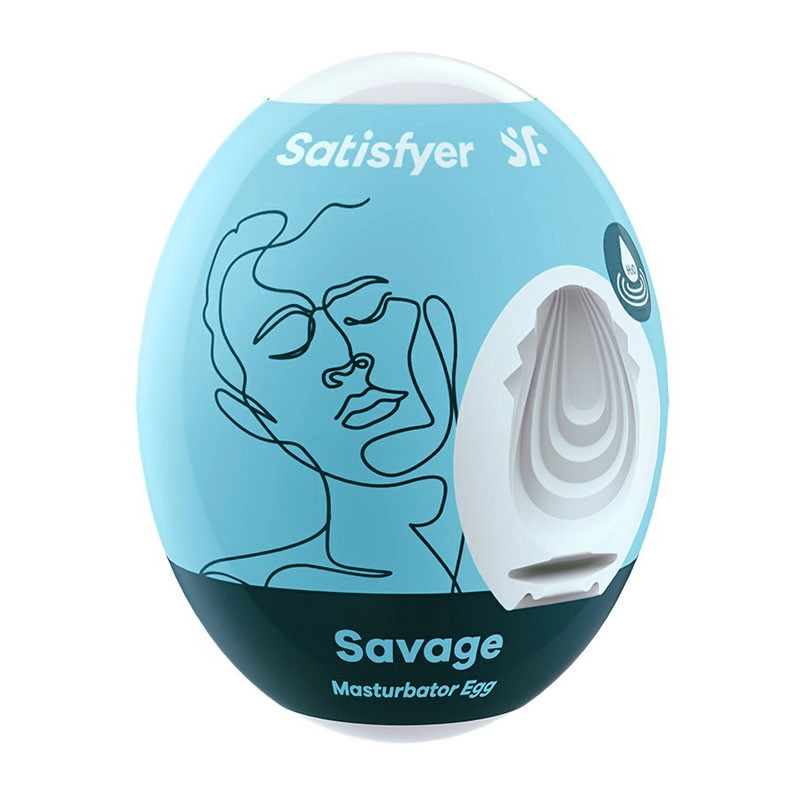 Oeuf de masturbation - Satisfyer Egg Savage